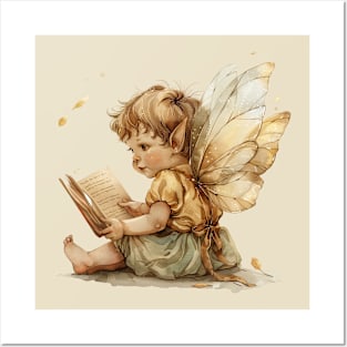 Little fairy Posters and Art